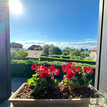 Au Calme, Parking Gratuit,proche Centre Thonon Les Bains Appartement