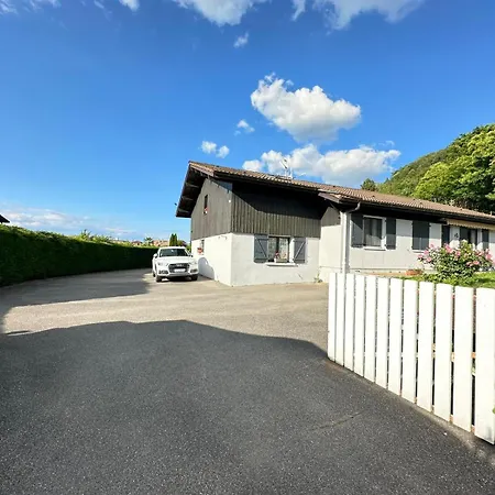 Appartement Au Calme, Parking Gratuit,proche Centre Thonon Les Bains *