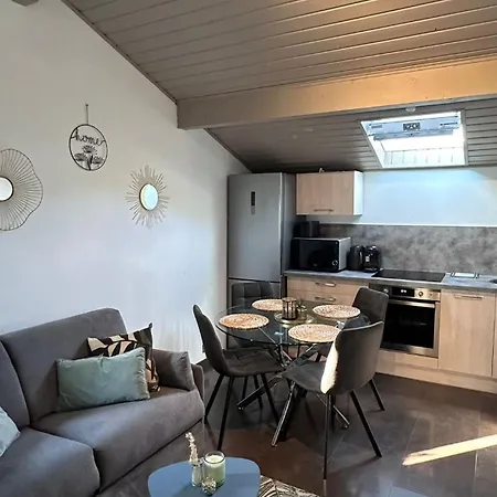 Appartement Au Calme, Parking Gratuit,proche Centre Thonon Les Bains
