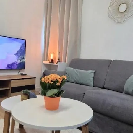 公寓 Au Calme, Parking Gratuit,proche Centre Thonon Les Bains Allinges
