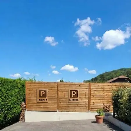 Au Calme, Parking Gratuit,proche Centre Thonon Les Bains 公寓 Allinges